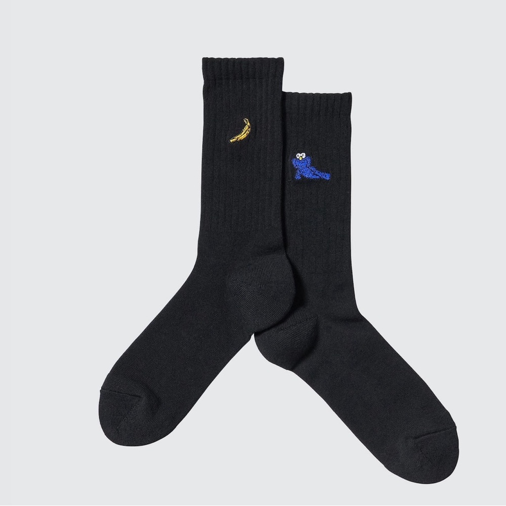Kaws x Andy Warhol - Socks